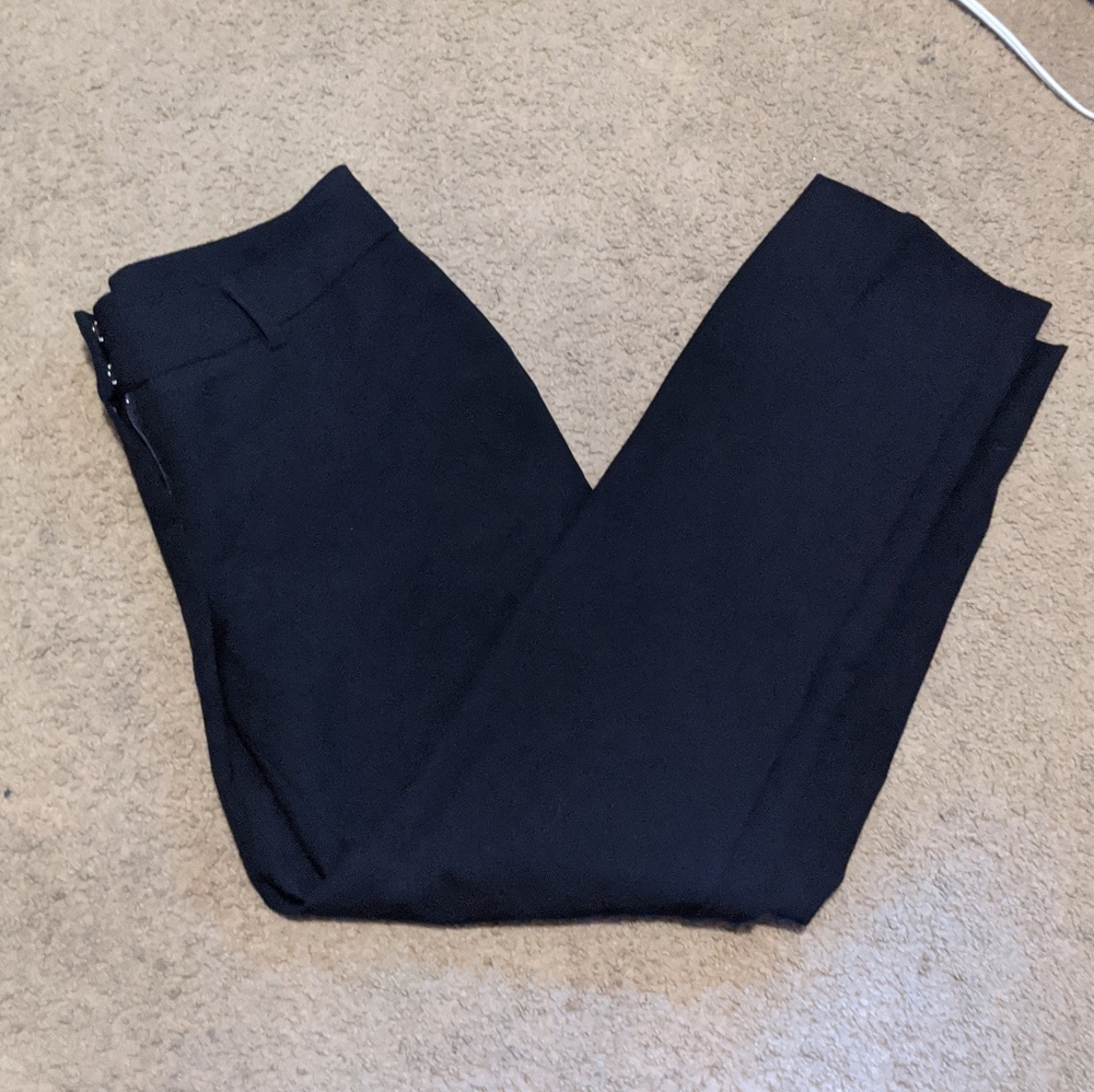 Nice Worthington Navy Blue Dress Pants 8